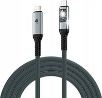 Szybki kabel do przesyłania danych 40Gbps USB4 4.0 Thunderbolt 3/4 LCD 1.2m