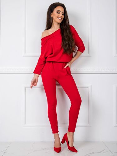 kombinezon Chrissy Czerwony S/M na Arena.pl