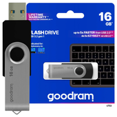 pendrive 16 gb usb 3.2 gen 1 uts3 goodram - czarny