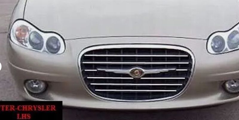 1999-2001 CHRYSLER LHS- LIstwy chrom grill chromowan zdjęcie 3