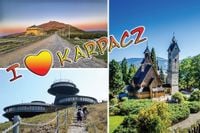 I Love Karpacz – magnes