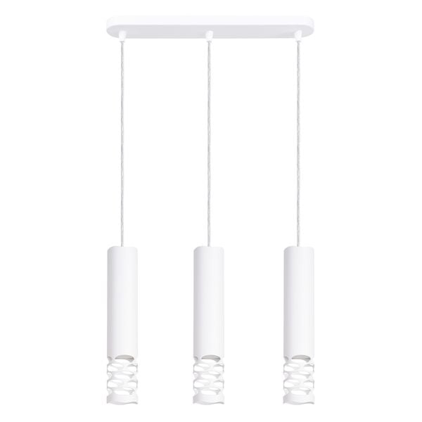 Lampa wisząca LIRO 3L biały zdjęcie 1