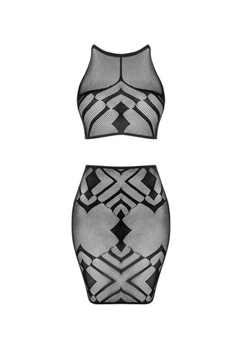 Bielizna-K101 Top I Spódnica  S/M/L na Arena.pl