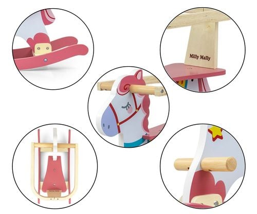 MILLY MALLY Koń Lucky Pink na Arena.pl