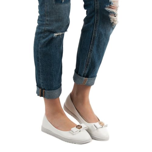 Białe Baleriny r.37 na Arena.pl