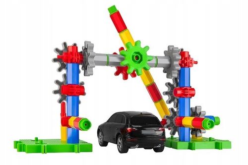 Zestaw Klocki konstrukcyjne Korbo 180 elementów na Arena.pl