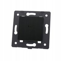 WKŁAD ŁADOWARKI GAN 45W USB CZARNY LIVOLO