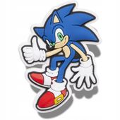 Przypinka Ozdoba Crocs Charms Jibbitz Pin Do Butów Sonic The Hedgehog
