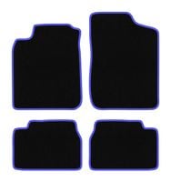 Dywaniki welurowe CARLUX-BLUE do Daihatsu Charade 1994-2000 hatchback