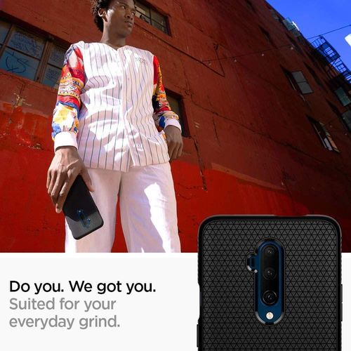 Etui Spigen Liquid Air Oneplus 7t Pro Matte Black na Arena.pl