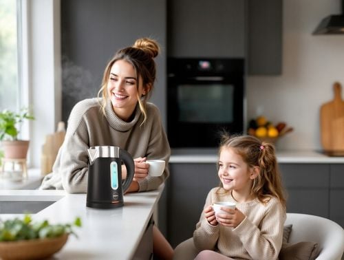 CZAJNIK ELEKTRYCZNY BEZPRZEWODOWY 0,8L CZARNY MAŁY TURYSTYCZNY 1000 W na Arena.pl