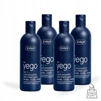 Ziaja zestaw yego żel 3w1 pod prysznic twarz |ciało | włosy 4szt.