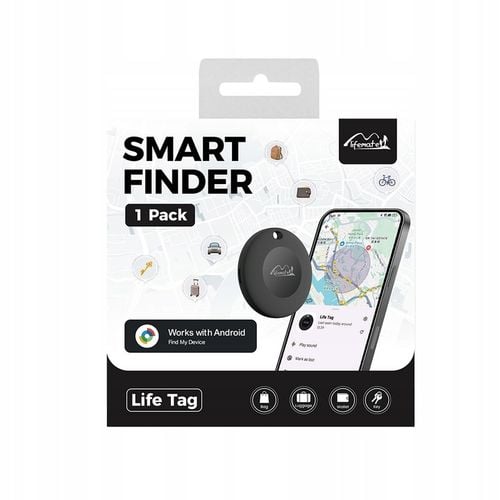 LifeMate 4szt. LOKALIZATOR GPS TRACKER DO ROWERU AUTA KLUCZY GOOGLE na Arena.pl