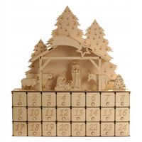 Kalendarz Adwentowy dla Dorosłych Dzieci Szopka na Święta
