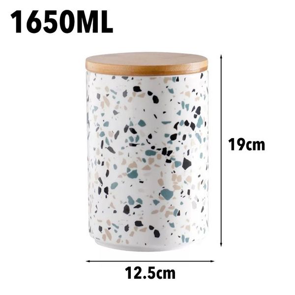 Kreatywne Pojemniki  Do Przechowywania Żywności - NORDIC 1650ML zdjęcie 1