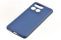 Etui silikonowe Tint do Realme 16 Pro+ / 16 Pro Plus granatowy