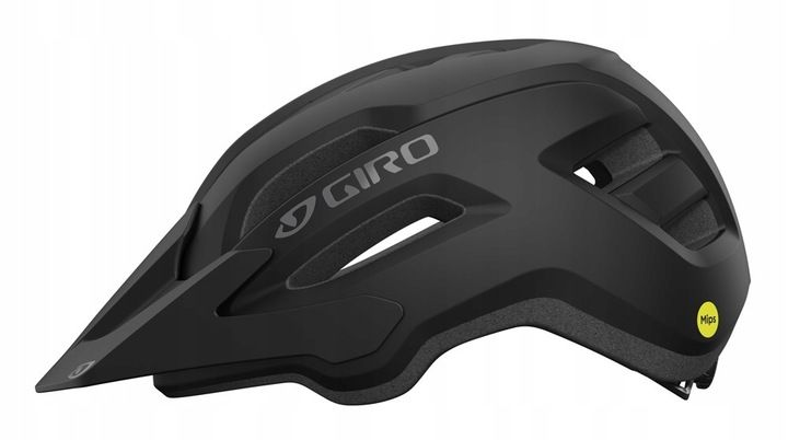 Kask GIRO FIXTURE II matte black (54-61 cm) MIPS zdjęcie 1