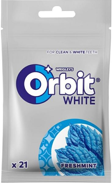 ORBIT WHITE FRESHMINT 29G TOREBKA GUMA zdjęcie 1