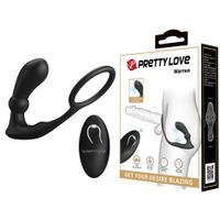 Pretty Love - Warren Black, 12 Vibration Functions 12 Pulse Wave Settings