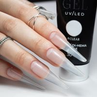 Akrylożel żel budujący do przedłużania AcrylGel MollyNails Clear 30 ml