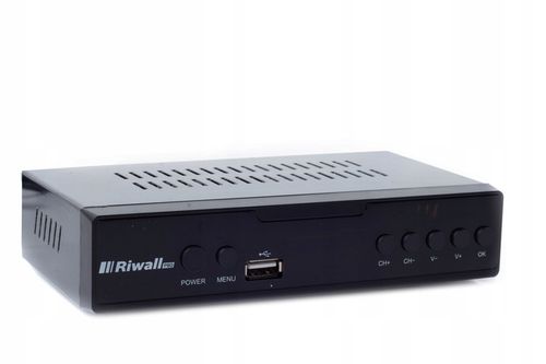TUNER DEKODER DVB-T2 HEVC TV NAZIEMNEJ H.265 USB HDMI PILOT RIWALL na Arena.pl