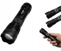 LATARKA TURYSTYCZNA COBA XHP50 WOJSKOWA 18650 LED