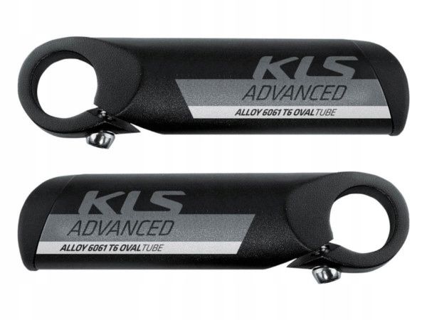 Rogi rowerowe do kierownicy Kellys Advanced zestaw zdjęcie 1