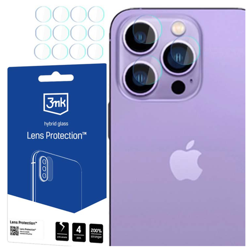 apple iphone 14 pro/14 pro max - 3mk lens protection na Arena.pl