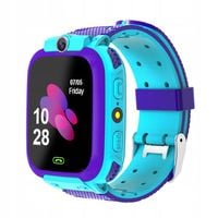 Zegarek dziecięcy smartwatch lokalizator GPS wiele funkcji