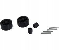 Rolki ssawki komplet do odkurzacza Bosch Siemens | BBH3ZOO25 BBH218LTD
