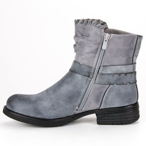 Szare botki workery r.39 na Arena.pl