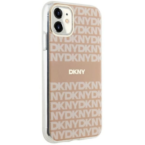 Etui DKNY do iPhone 11, iPhone XR, Różowy, MagSafe zdjęcie 4