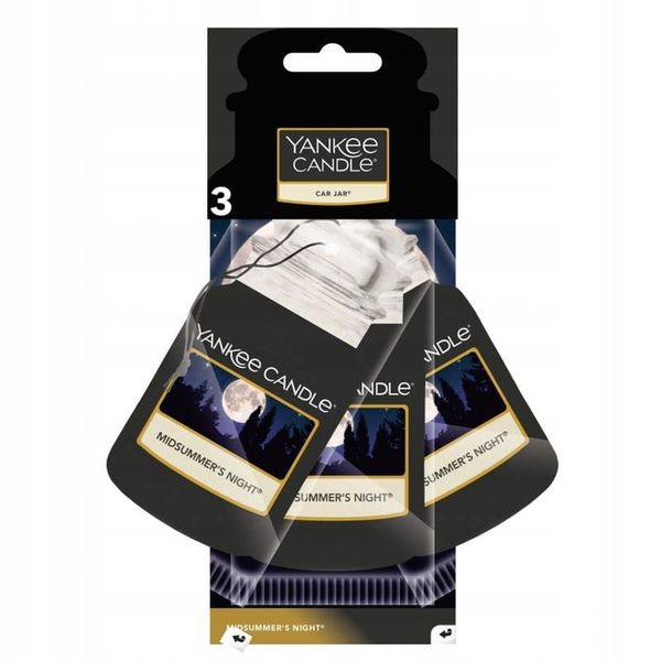 Yankee Candle car jar bonus pack MIDSUMMER'S NIGHT zdjęcie 1