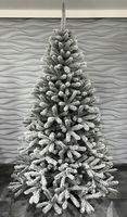CHOINKA SZTUCZNA JODŁA SREBRNA OŚNIEŻONA 180CM DRZEWKO JAK ŻYWE 180CM