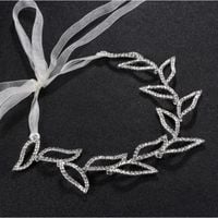 ślubna opaska do włosów flowers o100