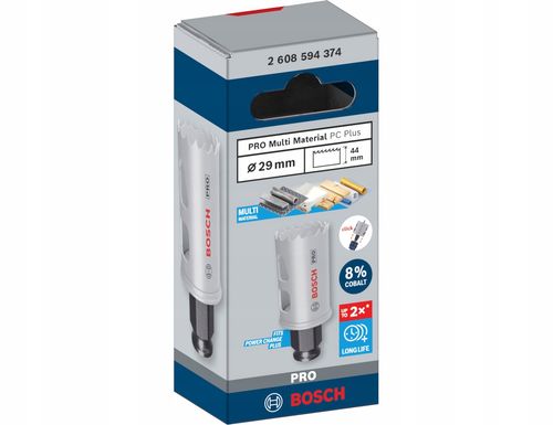 PIŁA OTWORNICA 29 mm MULTI MATERIAL BOSCH PRO na Arena.pl