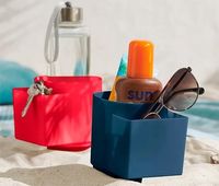 Plażowe uchwyty na kubki 2szt