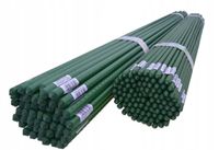Tyczka metalowa powl. PE podpora do roślin 180 cm 16 mm /50 szt/