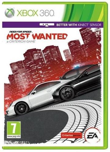 Need for Speed Most Wanted XBOX 360 Nowa na Arena.pl