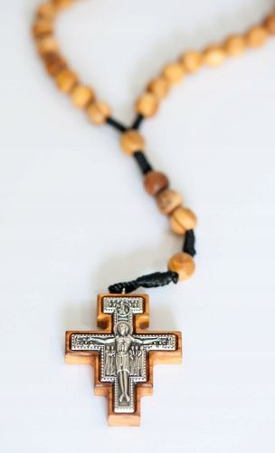 KORONKA FRANCISZKAŃSKA/SERAFICKA DO 7 RADOŚCI MARYI/7 dziesiątek/50 cm na Arena.pl