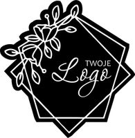 naklejki Etykiety z LOGO twojej firmy 10 cm 100szt