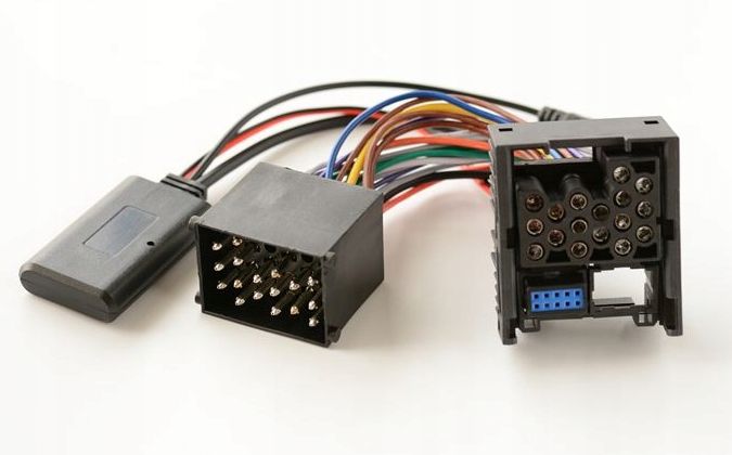 MODUŁ BLUETOOTH BMW E46 E38 E36 E39 OKRĄGŁE PINY zdjęcie 6
