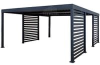 Carport PREMIUM - Wiata samochodowa 5x5 dodatkowa zabudowa TS1228
