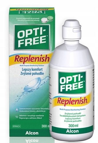 Płyn do soczewek Alcon Opti-Free Replenish, 300 ml na Arena.pl