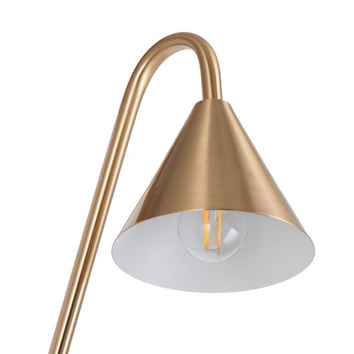 Lampa ścienna PRIMO gold 70 cm na Arena.pl