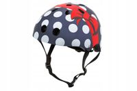 Kask rowerowy HORNIT Polka Dot Wielokolorowy dla Dzieci (rozmiar S)