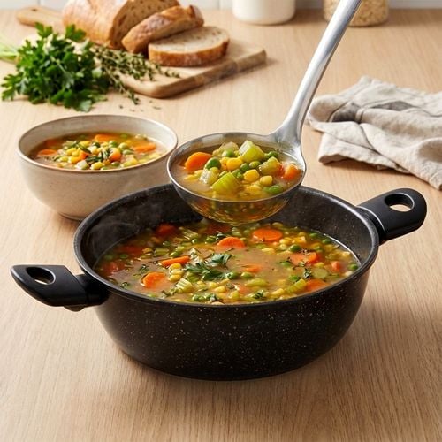 Garnek granitowy BASIC LINE 24 cm, 2,7 l na Arena.pl