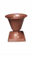 wazon flakon gazon niski miedziany 25cm