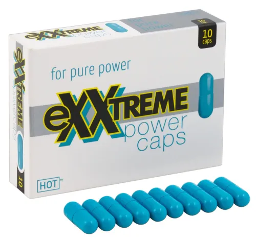 exxtreme power caps 10 kapsułek - suplement dla mężczyzn na Arena.pl
