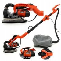 Szlifierka Żyrafa Teleskopowa Gipsu Gładzi Tynków Worek do Kurzu 230V 1700W